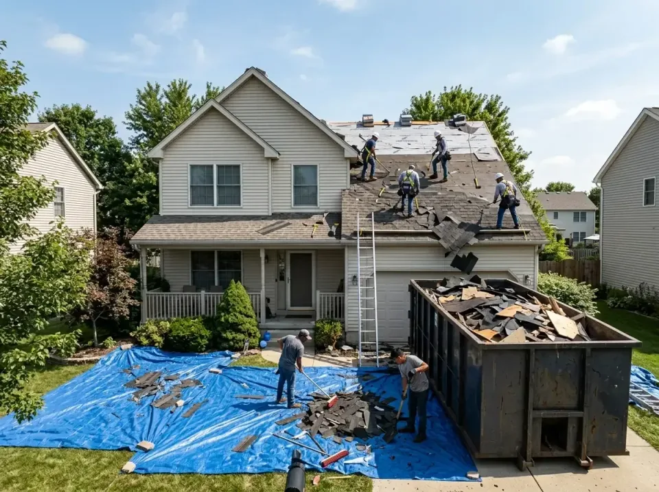 roof-replacement-debris-remova-004 — frequently asked questions, Cheapest Dumpster Rentals in Moultrie, GA